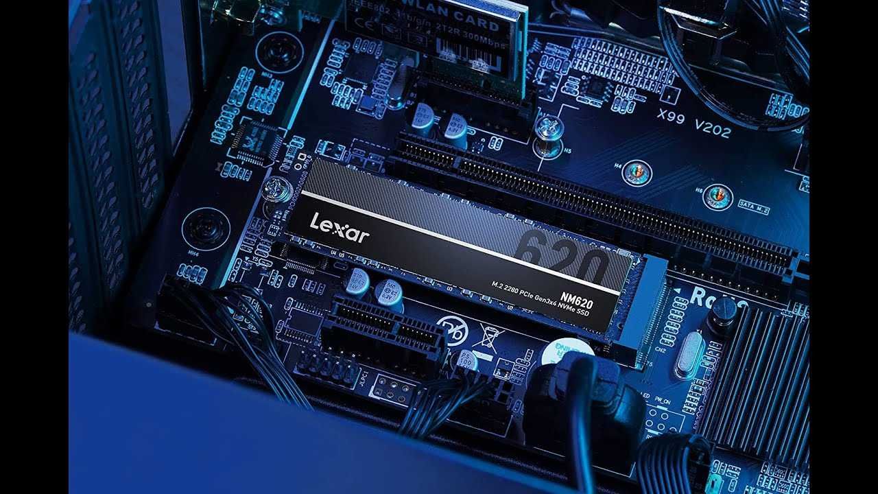 Lexar NM620 M.2 2280 NVMe (256 ГБ)