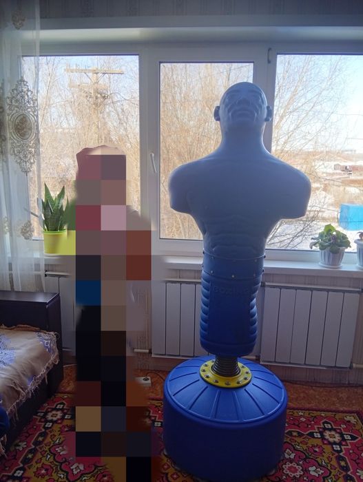 Манекен Герман для бокса