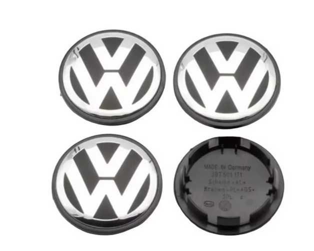 Set 4 Capace Volkswagen 65mm  3B7601171 doar pentru jante originale VW