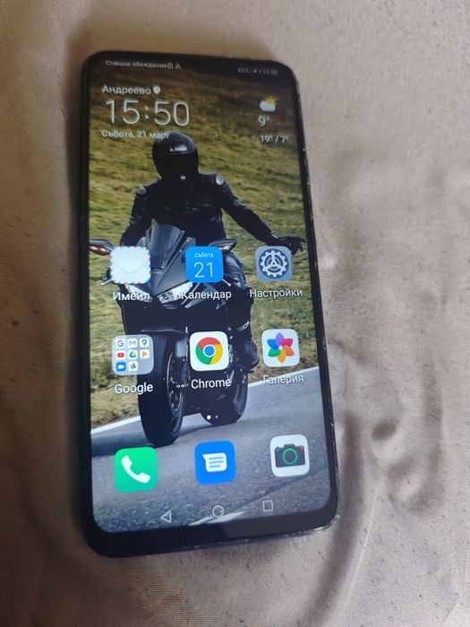 Телефон Huawei P smart Z