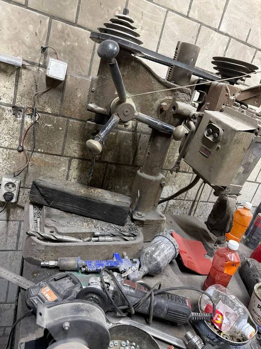 Станок дрель  СССР