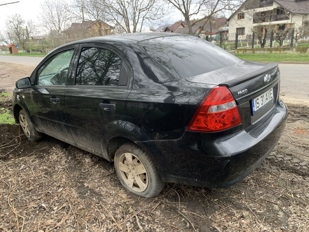 Piese chevrolet Aveo Motor 1.2 benzina 52 kw B12S1