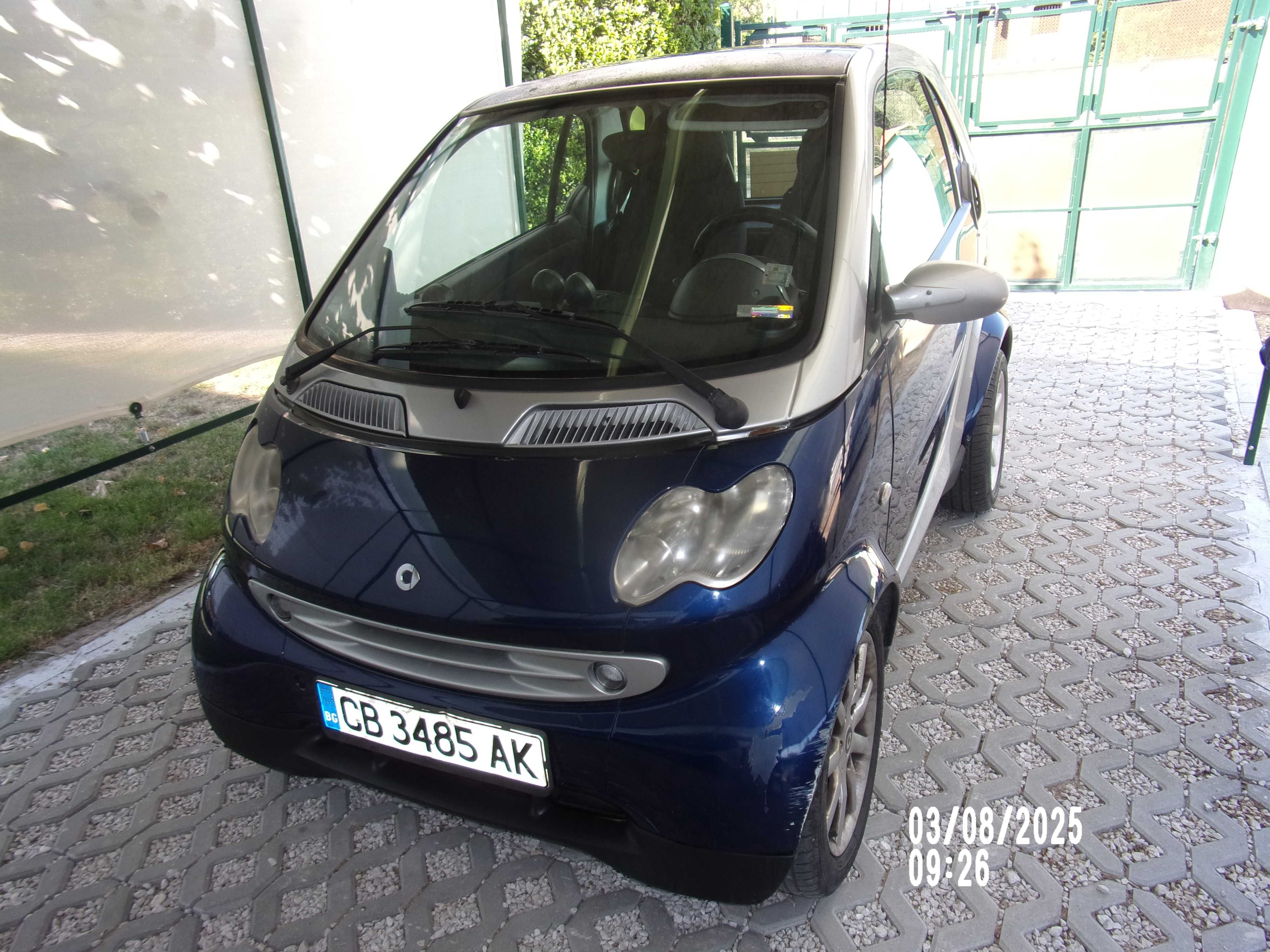 Smart ForTWO Coupe 2005 г.