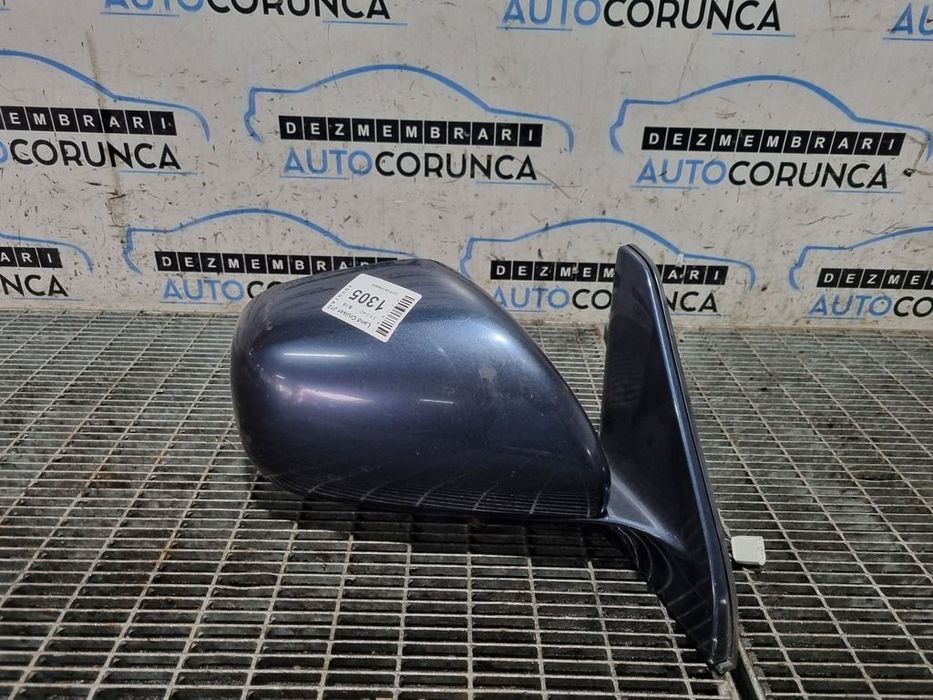 Oglinda dreapta Toyota Land Cruiser J12 2002 - 2010 4 Usi BLUE MERIDIAN PEARL 8R4 (1305) ...