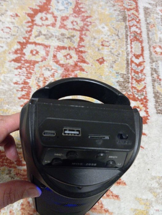 Rgb audio music Bluetooth speakers