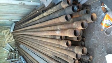 Vând țeavă tubing 60 70 și 90, bare la 9 metri preț negociabil