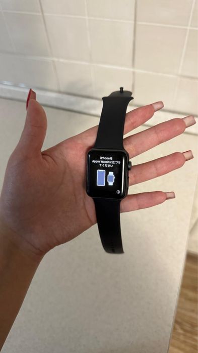 Часы Apple watch весрия 3