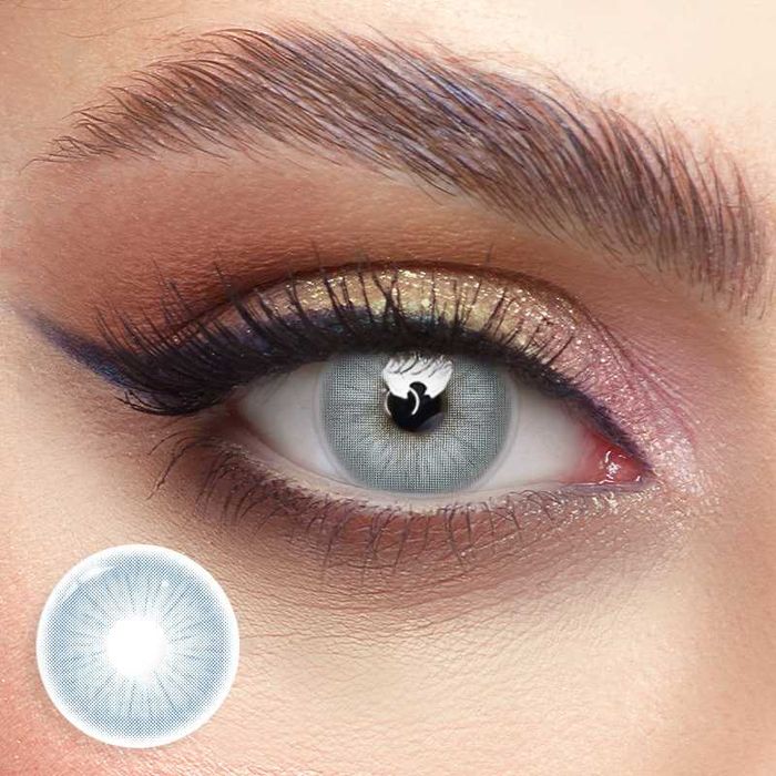 Unspoken/Rome - Lentile de contact colorate anuale, pachet complet