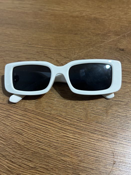 ochelari off white albi