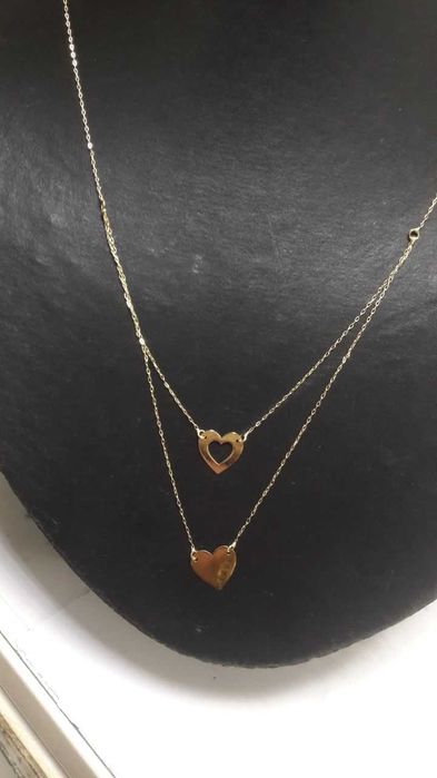 Lant dama 1.1 grame,14k.