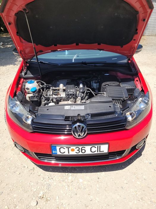 Vând vw golf 6 style edition