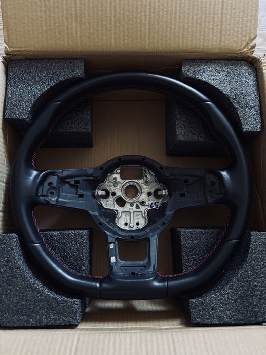 Volan sport VW Golf 7.5 GTi original + padele OEM
