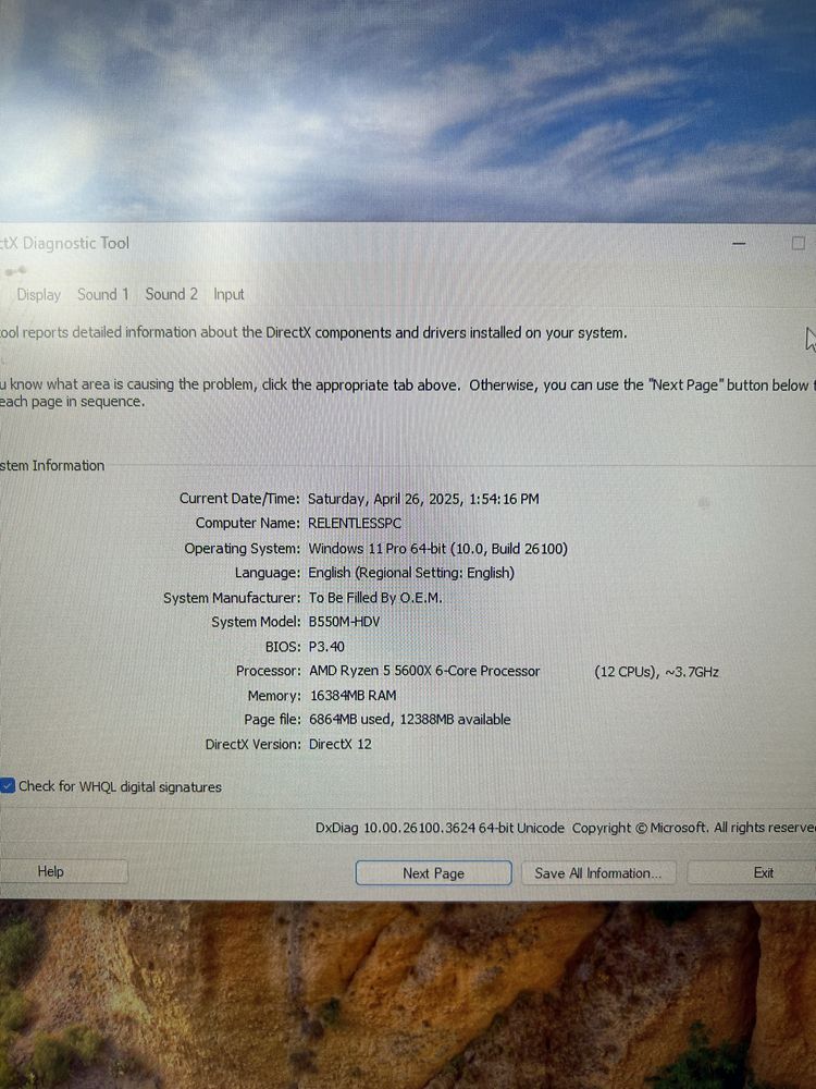 Pc Gaming R5 5600x Rx6650xt 8gb NEGOCIABIL!