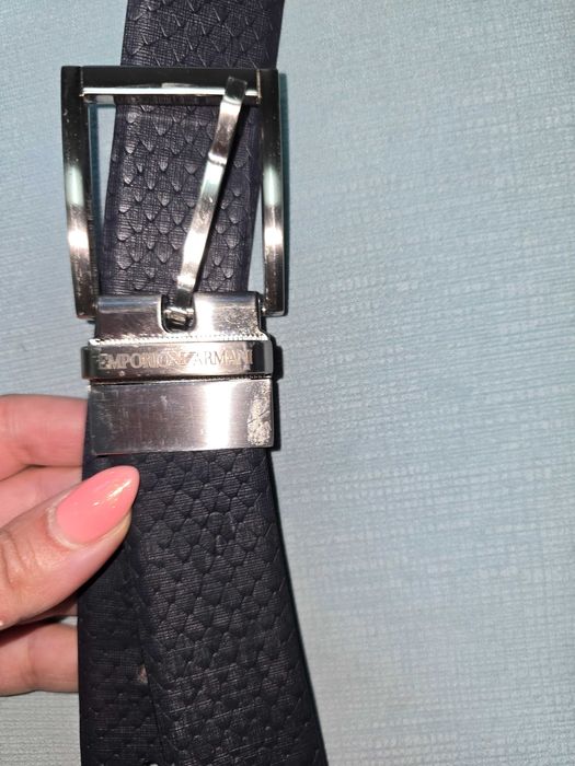Нов мъжки колан Emporio Armani