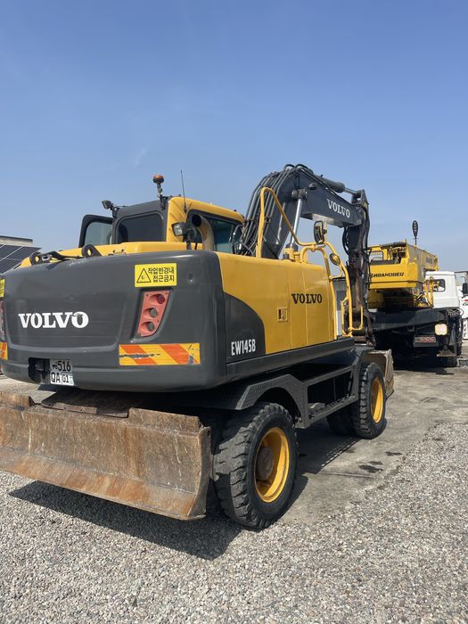 Услуга экскаватора.Ekskavator xizmati Volvo ew145