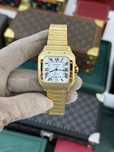 Cartier Santos 40 Gold 18k