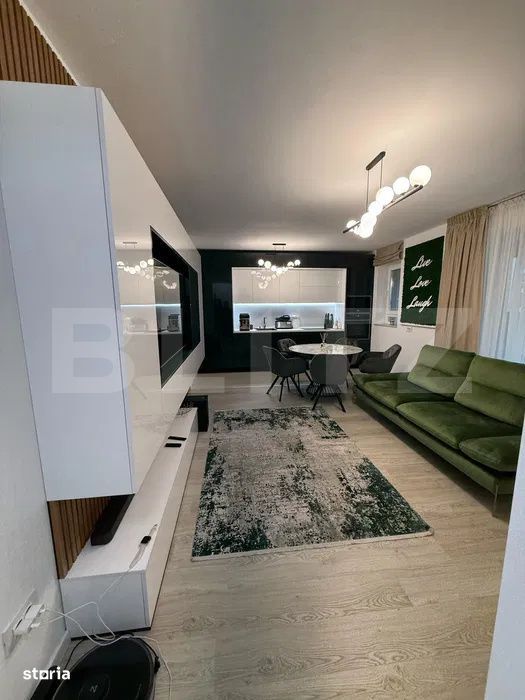 Apartament de vanzare, cu 2 camere, 48 mp, zona Coresi
