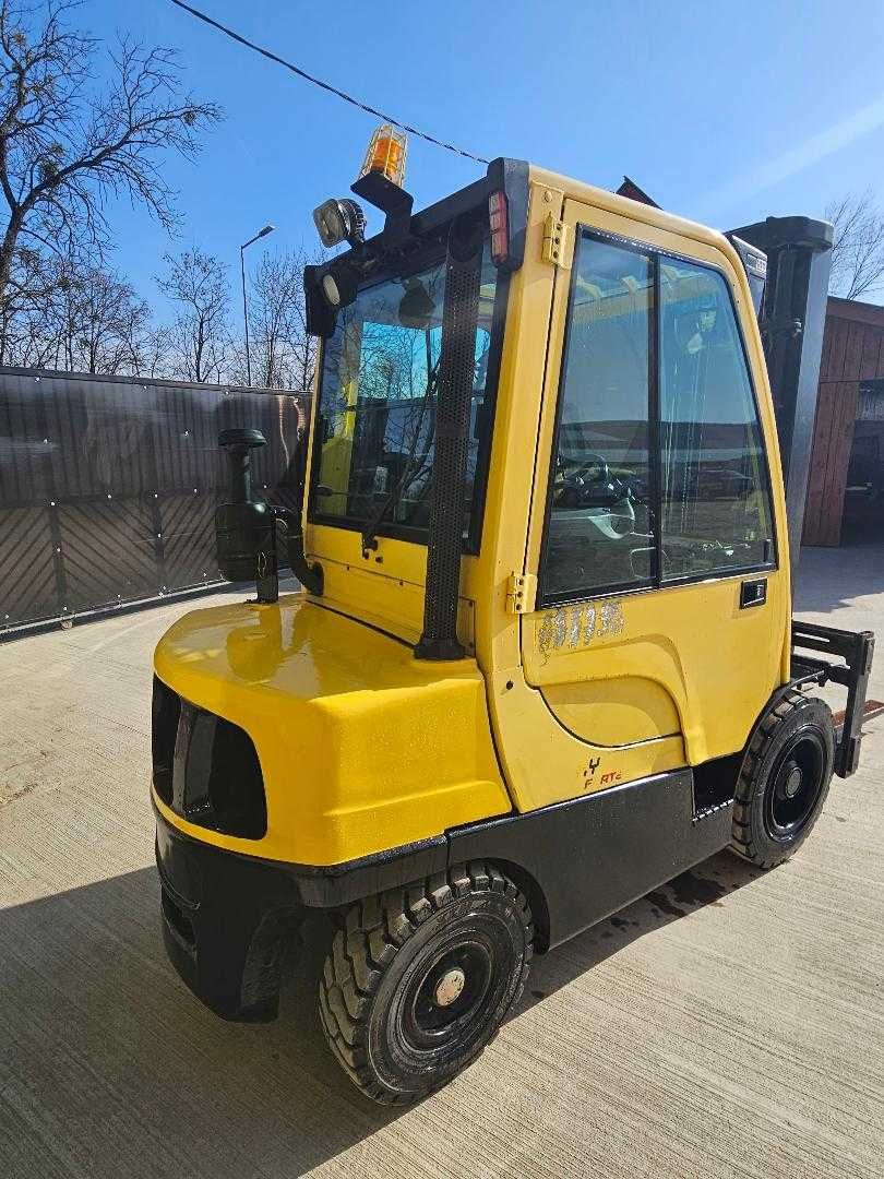 stivuitor hyster diesel an 2012 , cu 4 circuite hidraulice util 3t