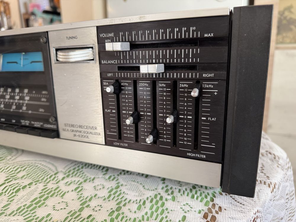 JVC JR-S200l ресивър