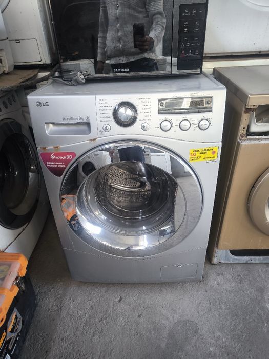 Стиральная машинка в хорошем состоянии