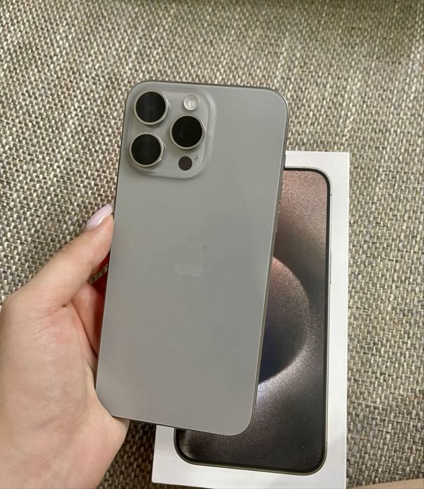  Iphone 15 PRO MAX ca nou!