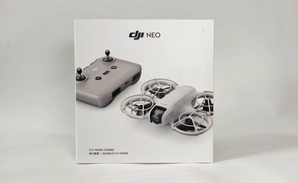 DJI Neo Combo новый дрон