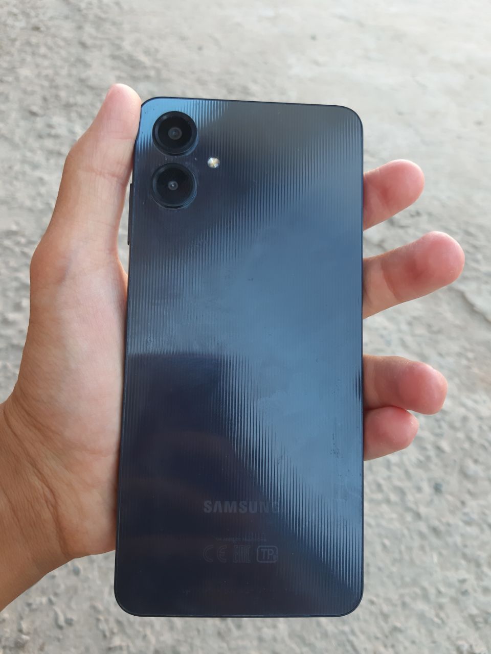 Samsung a06 128 6 kordok joq Imiy otken 2 isenimli