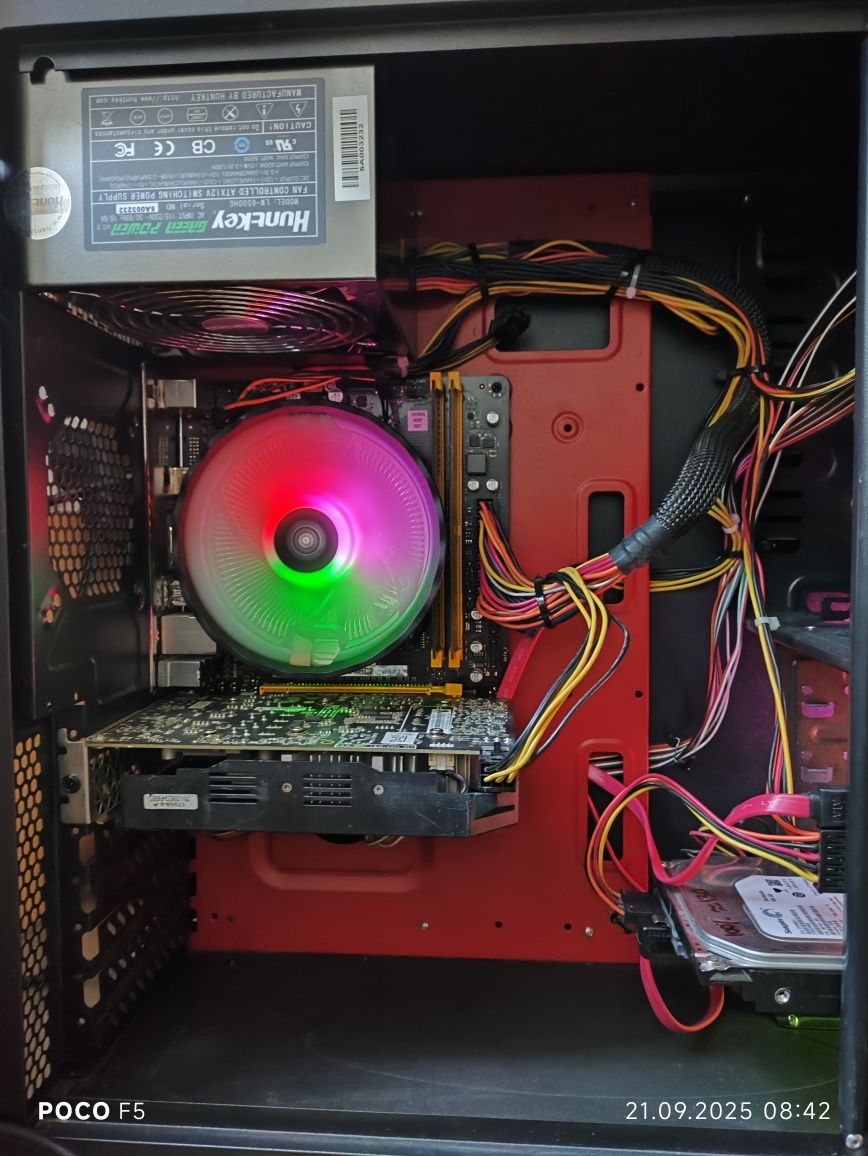 Шустрый игровой компьютер DDR4 (кейс)