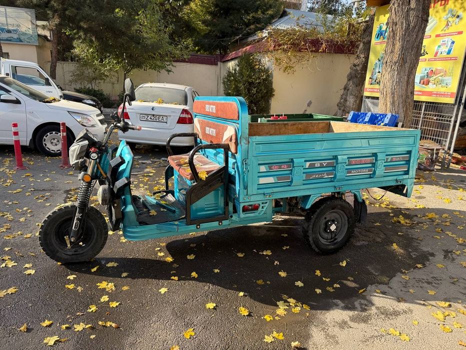 Электроскутер грузовой муравейник