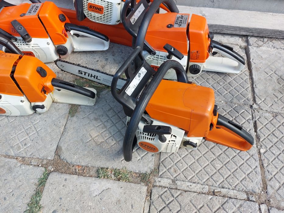 Бензинови верижни триони Stihl 044,Stihl 023,Stihl MS 260,Stihl MS 210