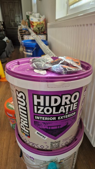 Hidroizolatie minerala galeata 20 kg