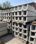 Арыки армированные — бетон МП500, доставка по РК