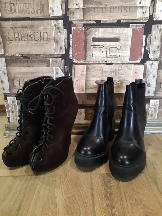 Велурени боти ботуши