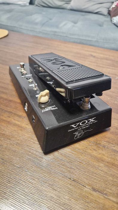 VOX JS-WAH Big Bad Wah Joe Satriani Signature