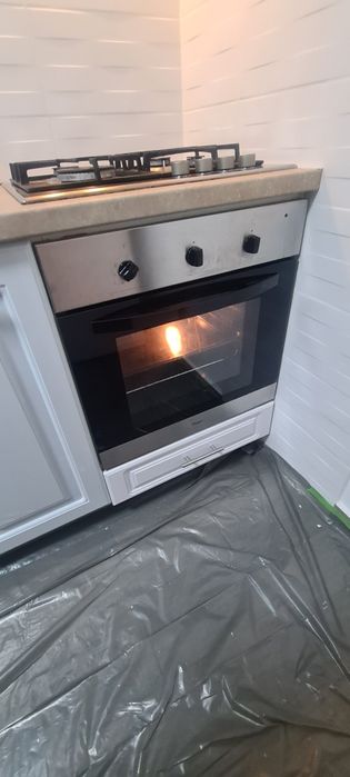 Set whirlpool plita cuptor electric plus hota