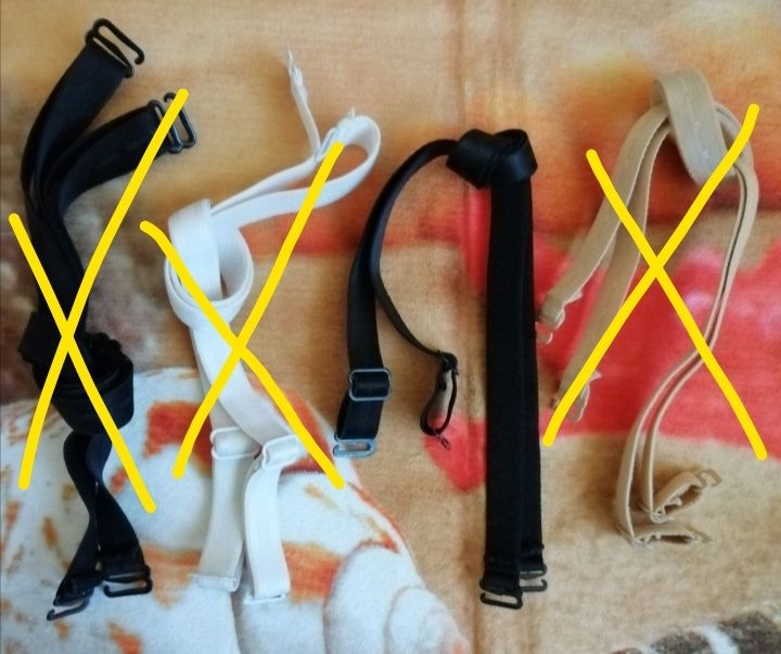 Продаю съемные бретели для бюзгальтера