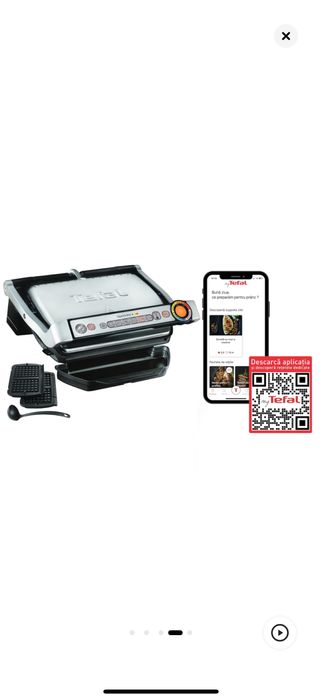 Gratar tefal optic 6 programe