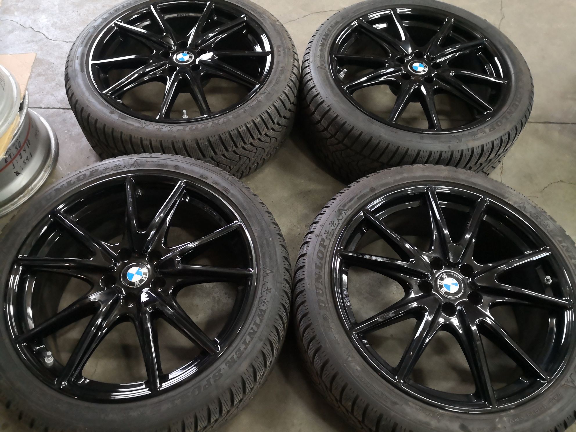 5х112 бмв 5 серия G30 G31 G38 bmw 5x112 serie 5 джанти 19 цола