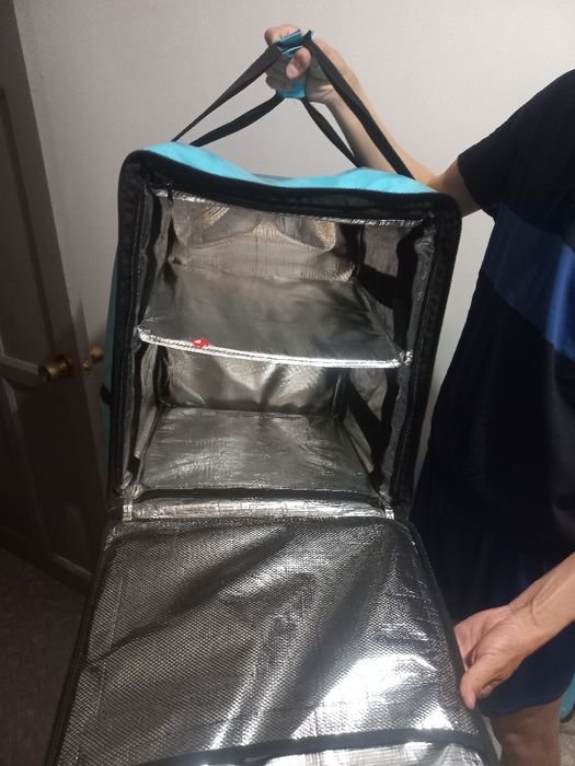 Термосумка новая Вольт wolt