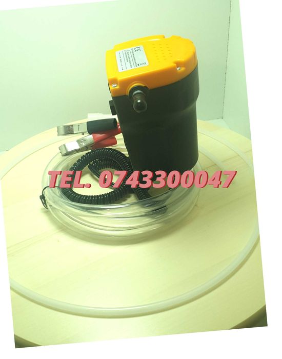 Pompa Transfer Extractor Schimb Ulei Auto 12v 60w