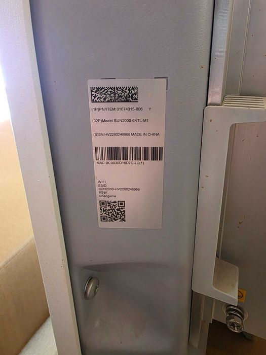 Invertor Huawei SUN2000-6KTL-M1  - 6KW Trifazat