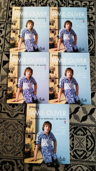 Cărți Jamie Oliver
