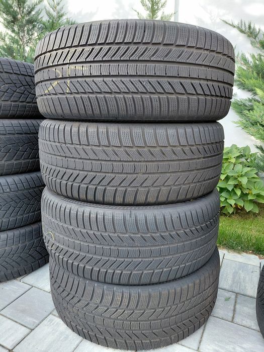 Anvelope 7,95 mm 275/45 R21 110V M+S Continental WinterContact Ca Noi
