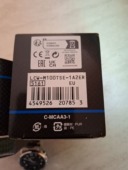 Часовник Касио Casio