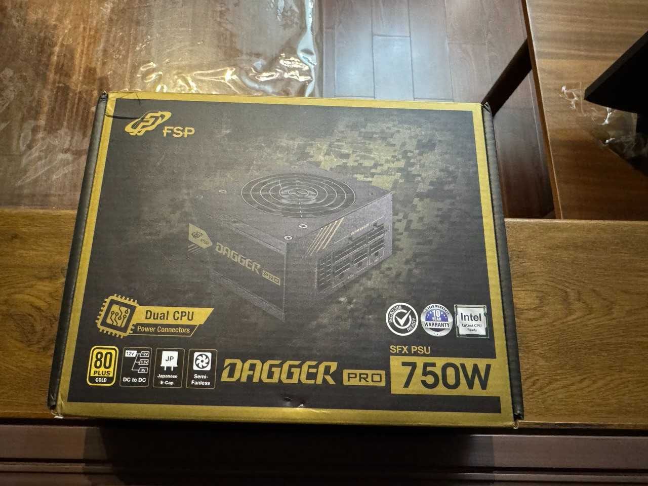 Модульный блок питание FSP Dagger pro 750W SFX PSU