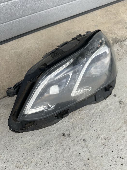 Ляв фар Mercedes E class W212 face facelift ILS Full led мерцедес в212