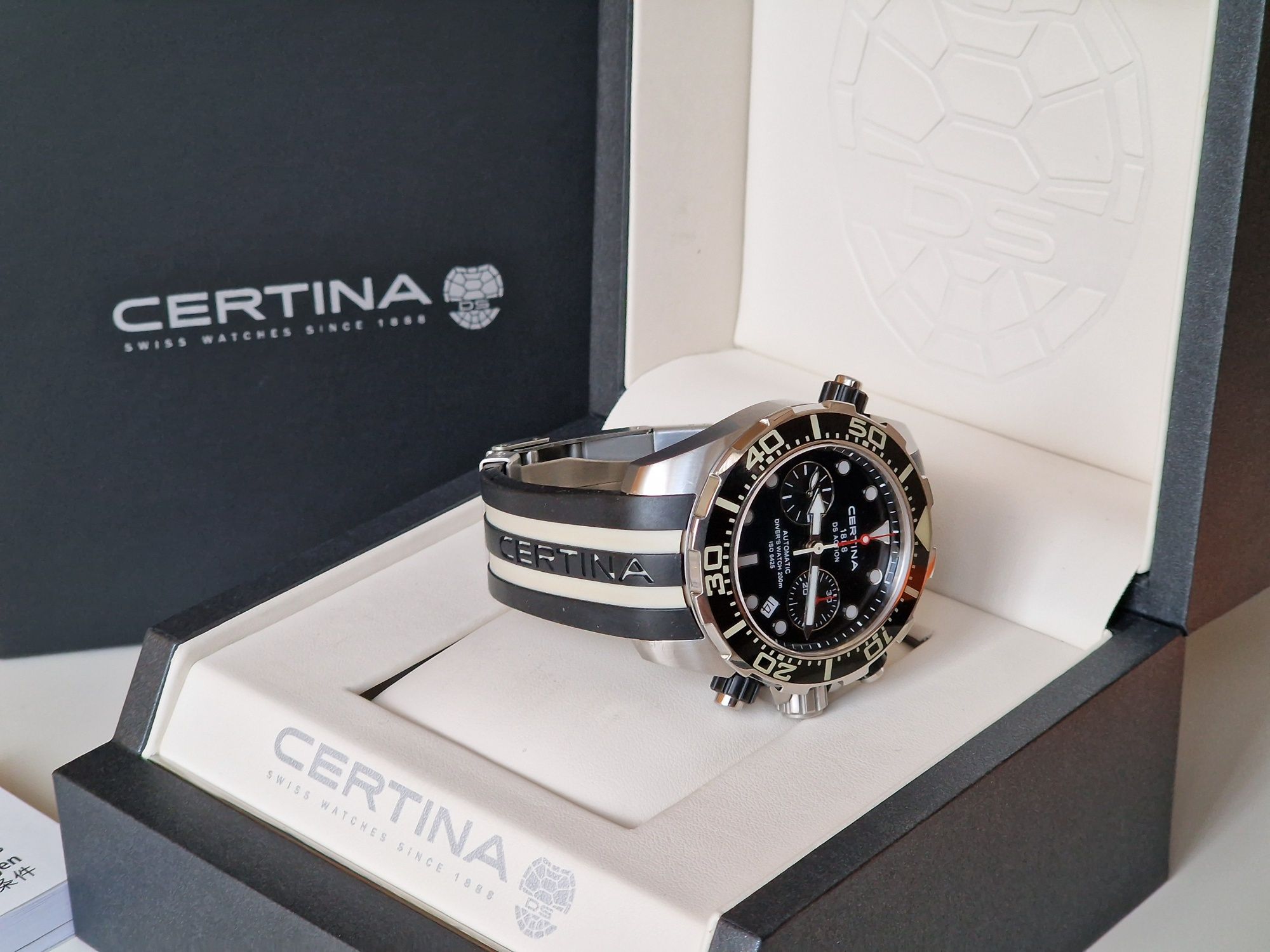 Certina DS Action Diver Chronograph
Модел: DS Action Diver Chronograph