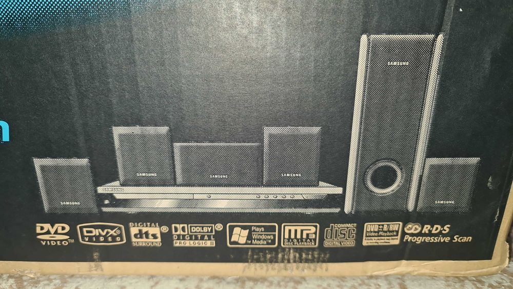 Samsung HT-P10 - Home cinema - Домашно кино
