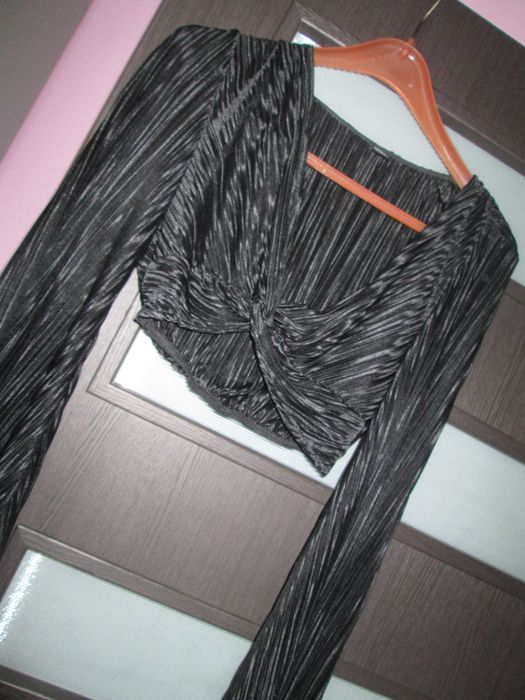 bluza scurta eleganta fete S