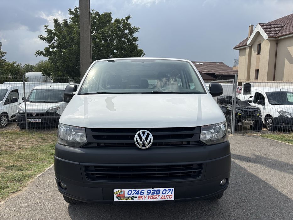 Vw transporter 2.0 tdi 9 locuri 2015 posibilitate rate